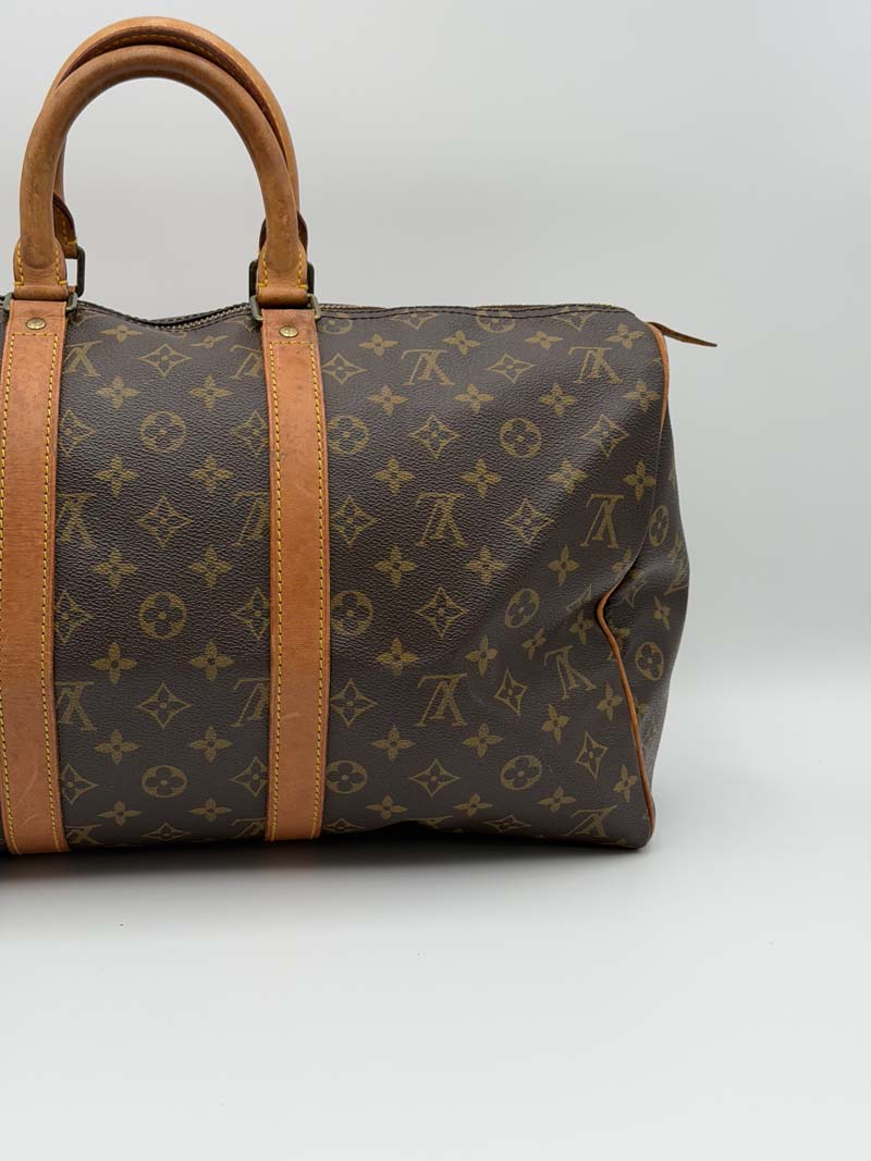 Louis Vuitton Monogram Keepall 45 - Afbeelding 8