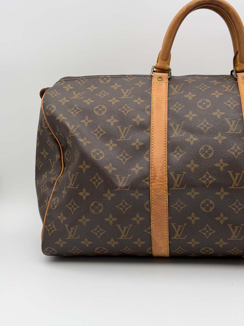 Louis Vuitton Monogram Keepall 50 - Afbeelding 4
