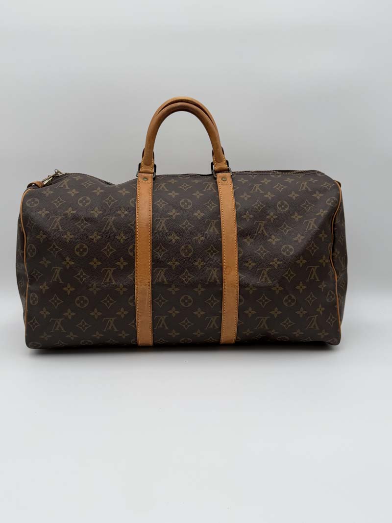 Louis Vuitton Monogram Keepall 50 - Afbeelding 6