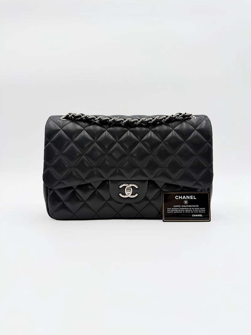 Chanel Jumbo Lambskin Leather - Get Your Designer Bag