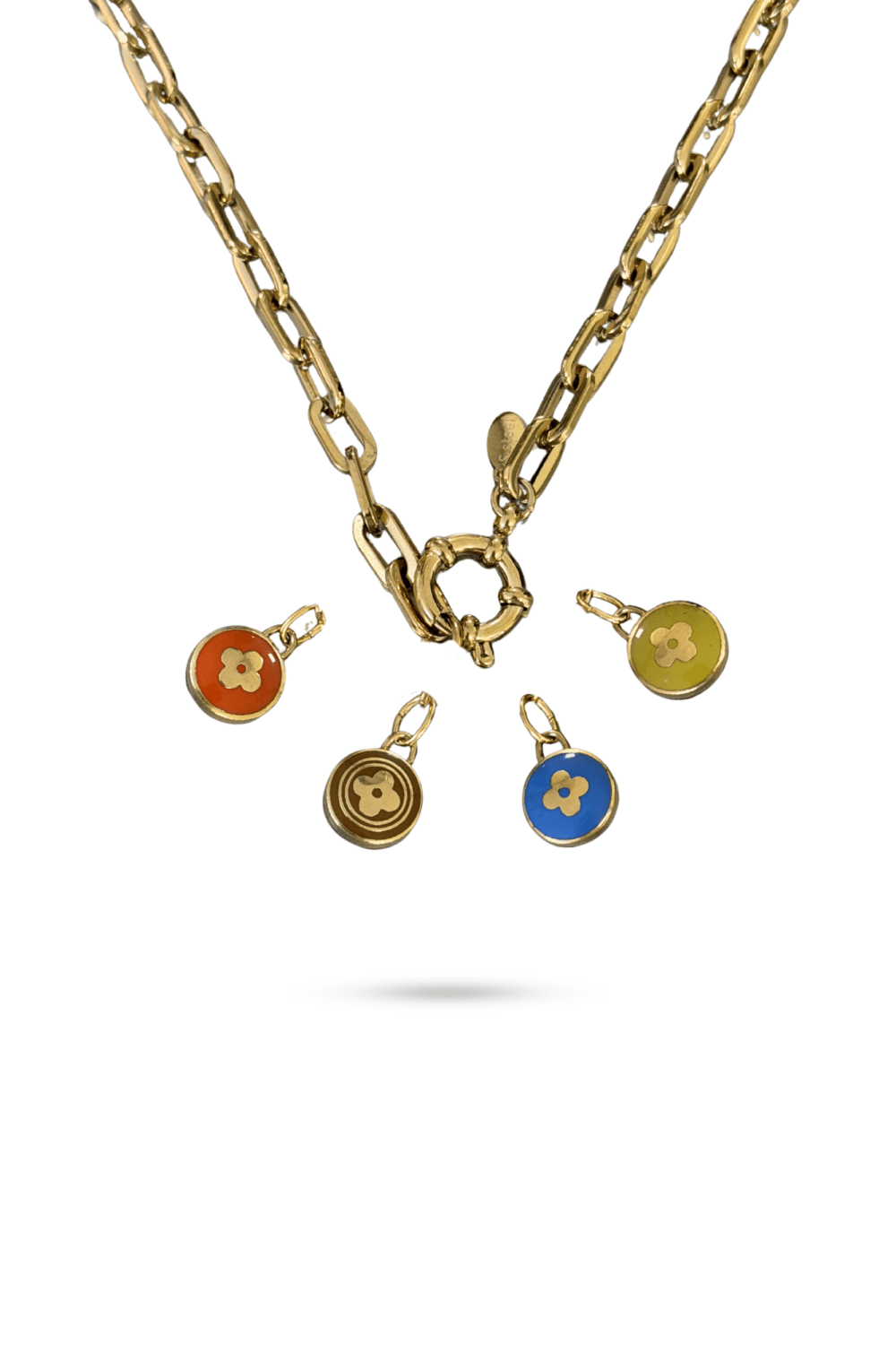 Reworked Louis Vuitton Charm