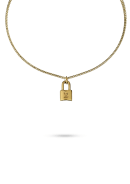 Reworked Lock charm | Flat chain