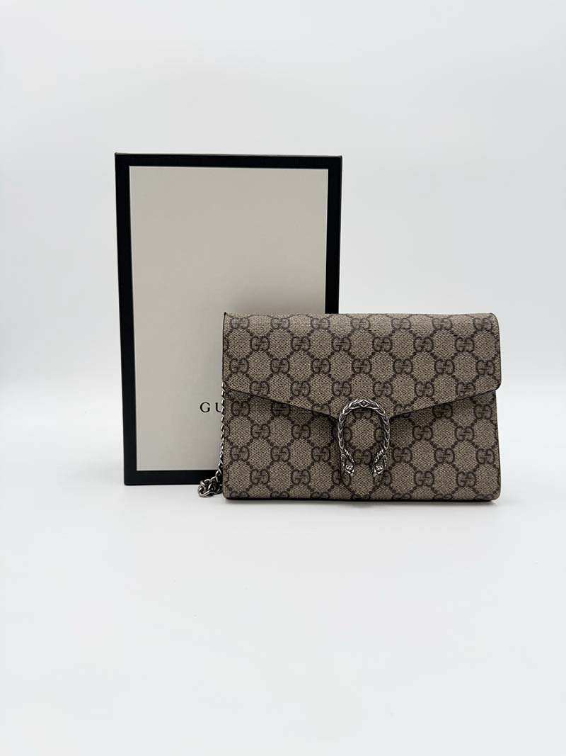 Gucci Dionysus Wallet on Chain