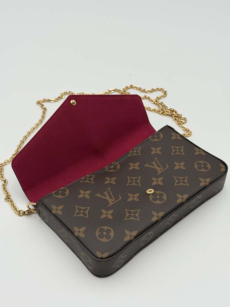 Louis Vuitton Pochette Felicie Monogram Canvas - Afbeelding 15