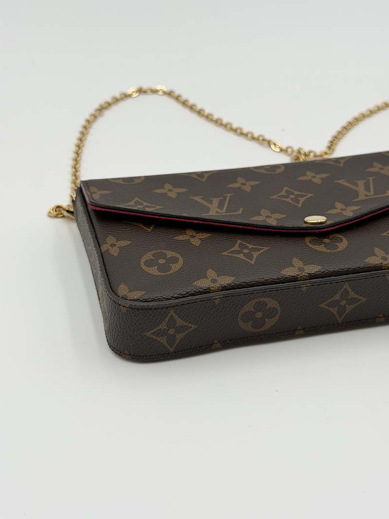 Louis Vuitton Pochette Felicie Monogram Canvas - Afbeelding 10
