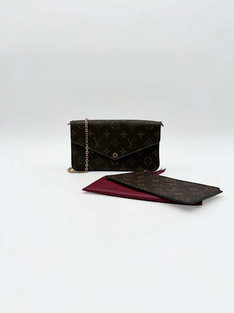 Louis Vuitton Pochette Felicie Monogram Canvas