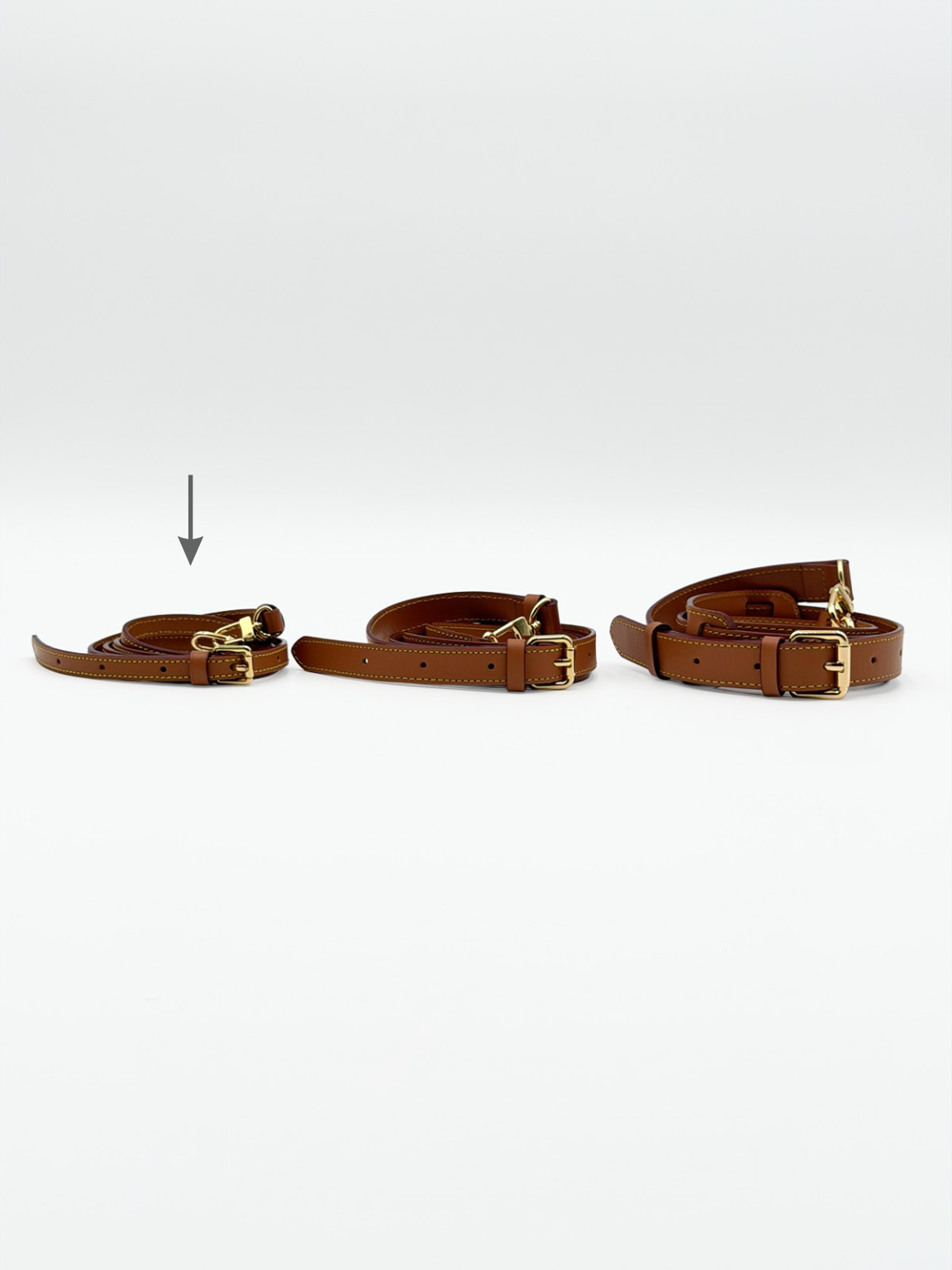 Vachetta Crossbody Strap - Afbeelding 2