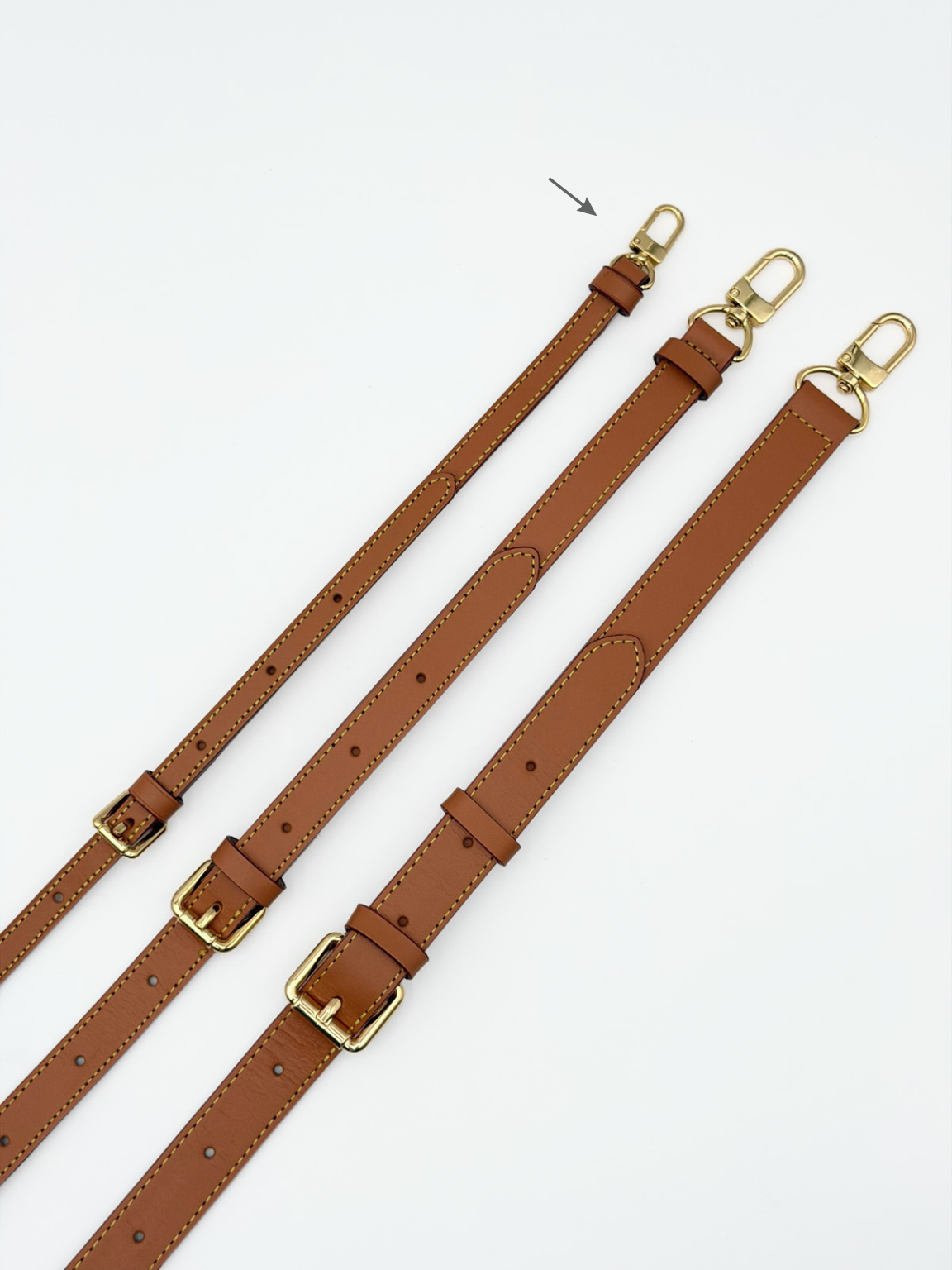 Vachetta Crossbody Strap - Afbeelding 3
