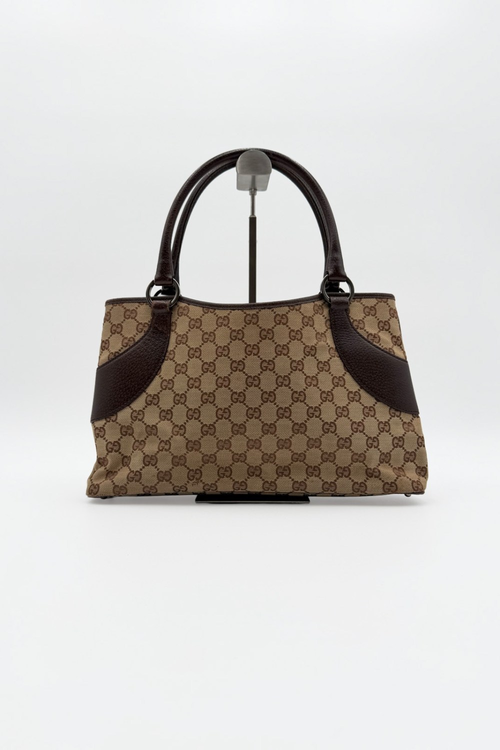 GG Supreme Sherry Line Tote Bag