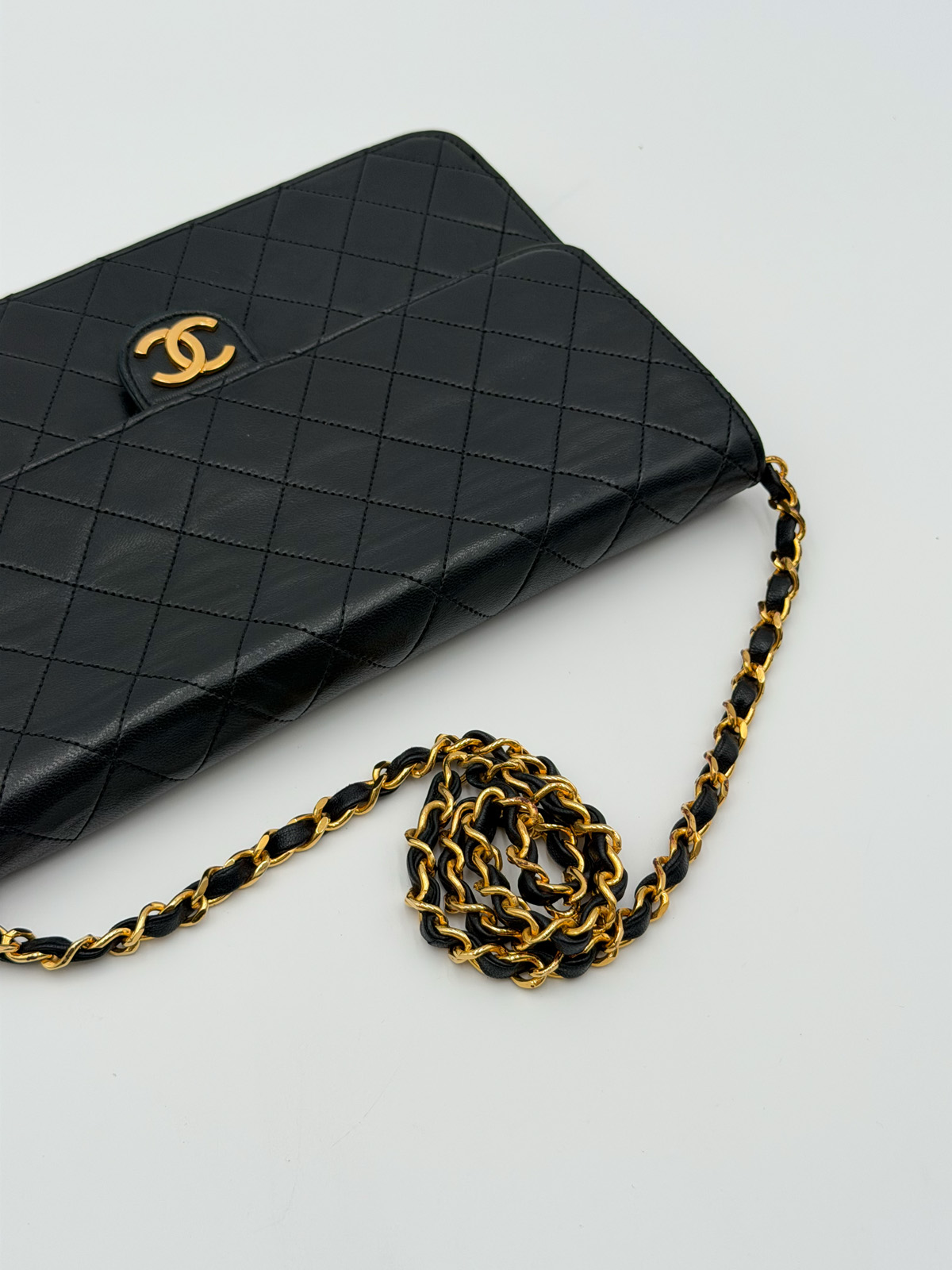 Chanel Single Flap Bag - Afbeelding 9