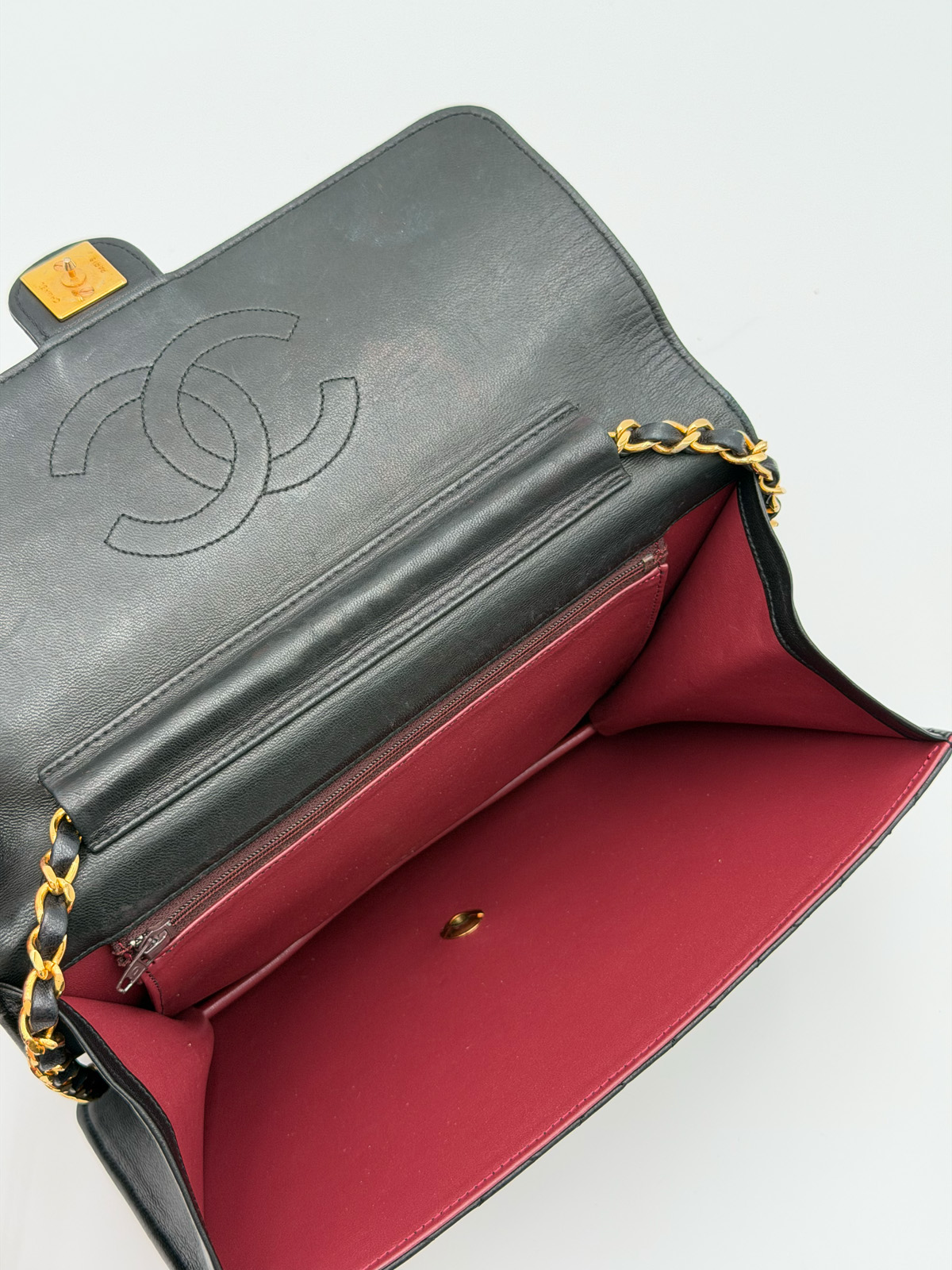 Chanel Single Flap Bag - Afbeelding 13