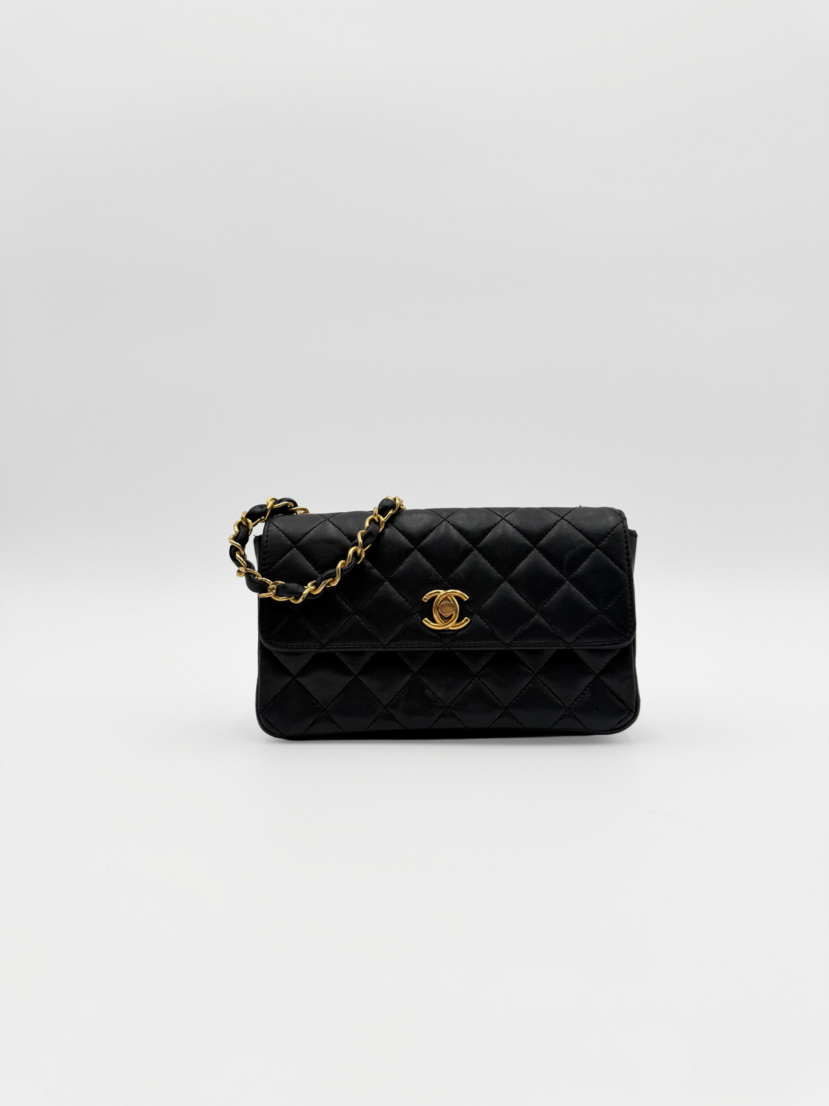 Chanel Turn Lock Crossbody