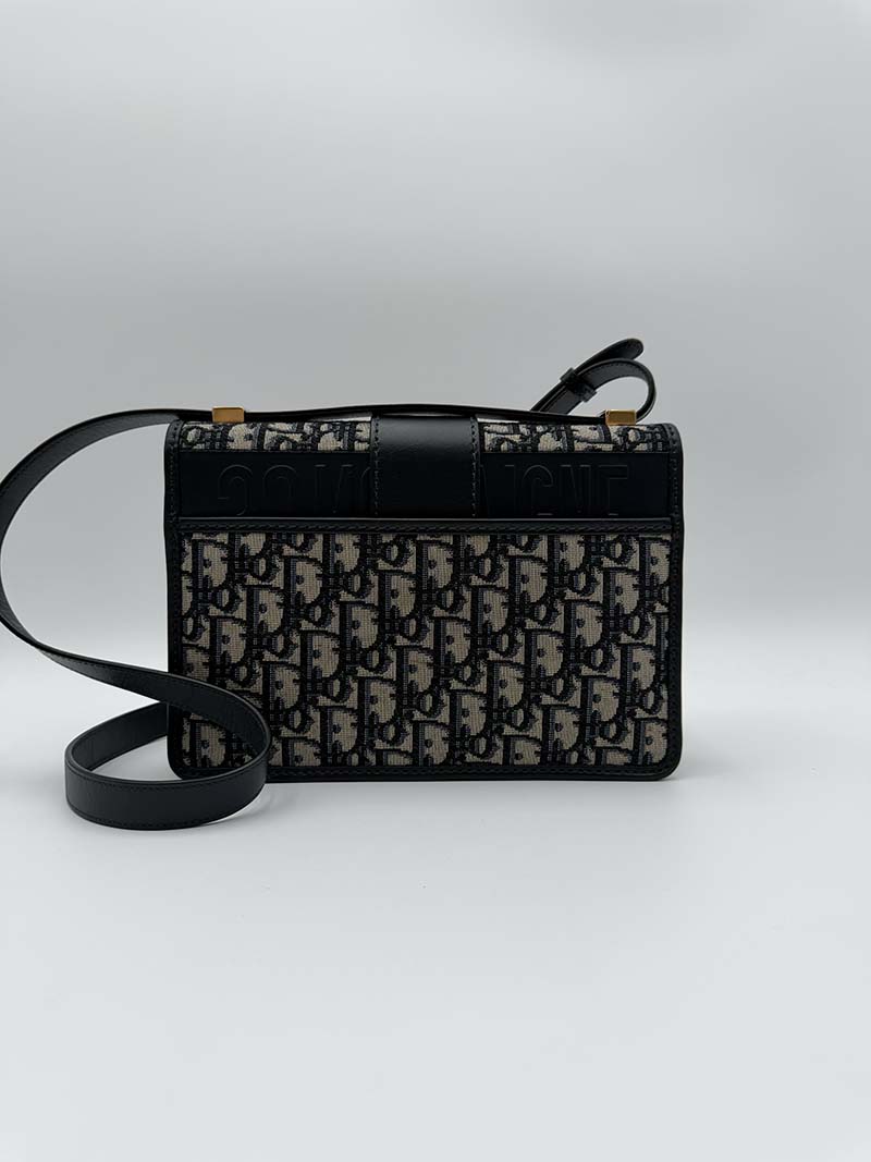 Christian Dior Montaigne Blue Oblique Jacquard - Image 7