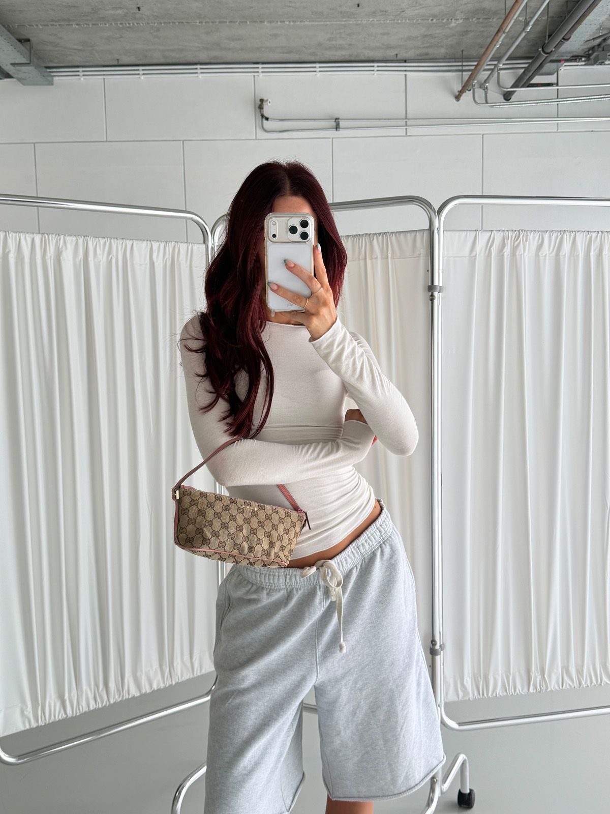 Gucci Boat Bag Pink - Afbeelding 2