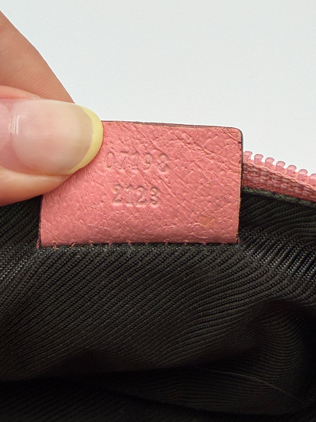 Gucci Boat Bag Pink - Afbeelding 13