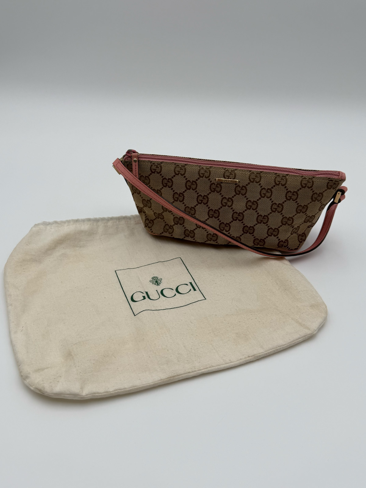 Gucci Boat Bag Pink - Afbeelding 4