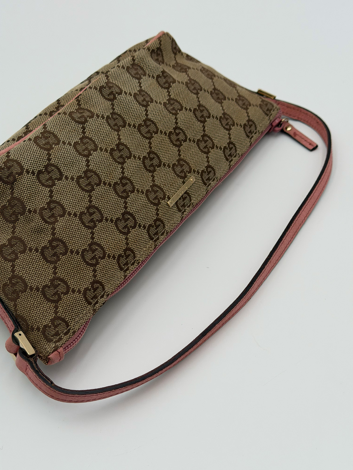 Gucci Boat Bag Pink - Afbeelding 11