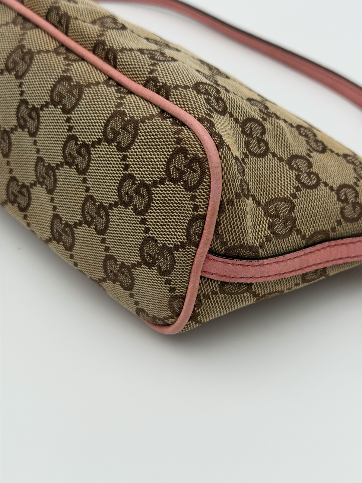 Gucci Boat Bag Pink - Afbeelding 10