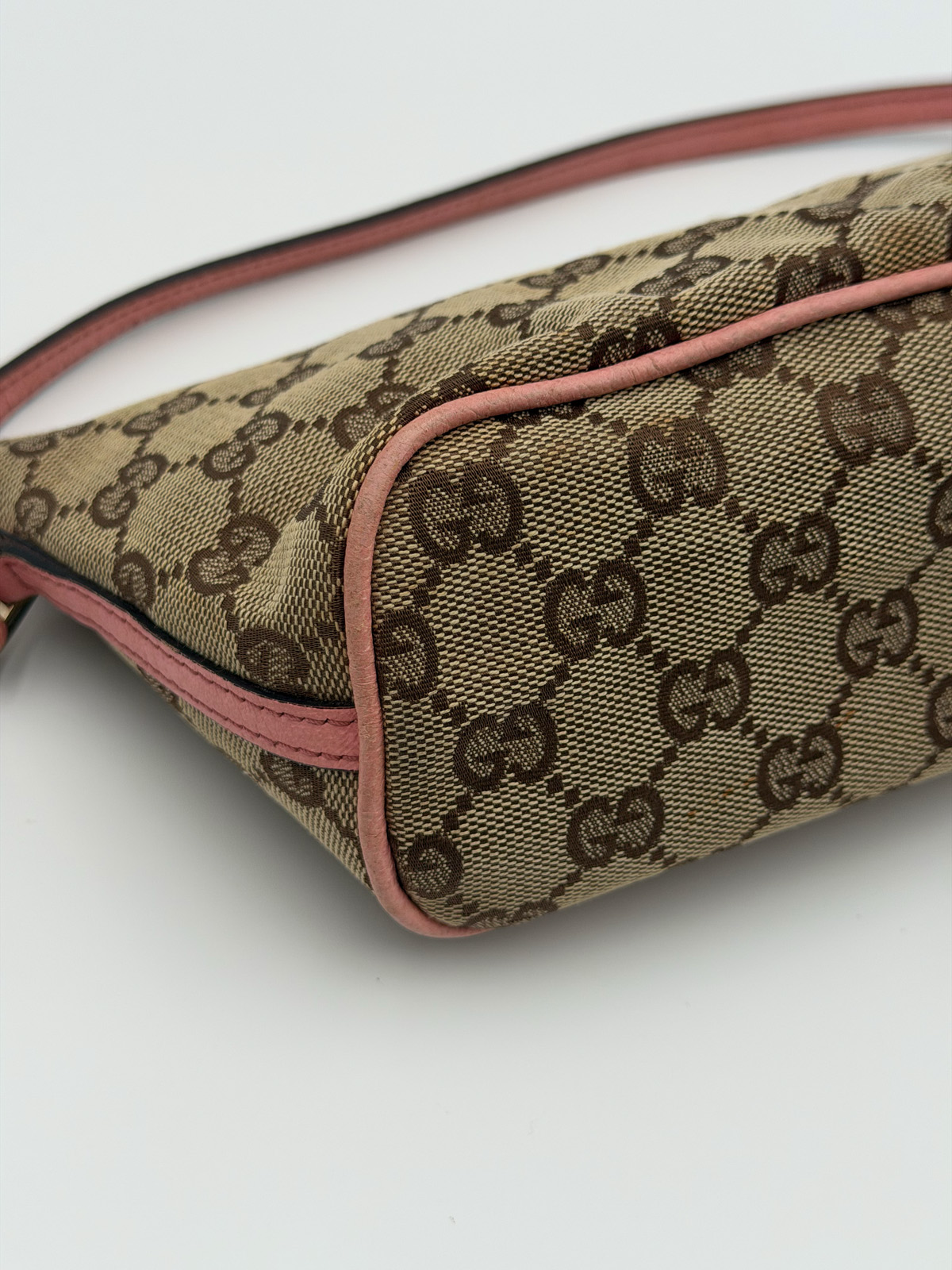 Gucci Boat Bag Pink - Afbeelding 9