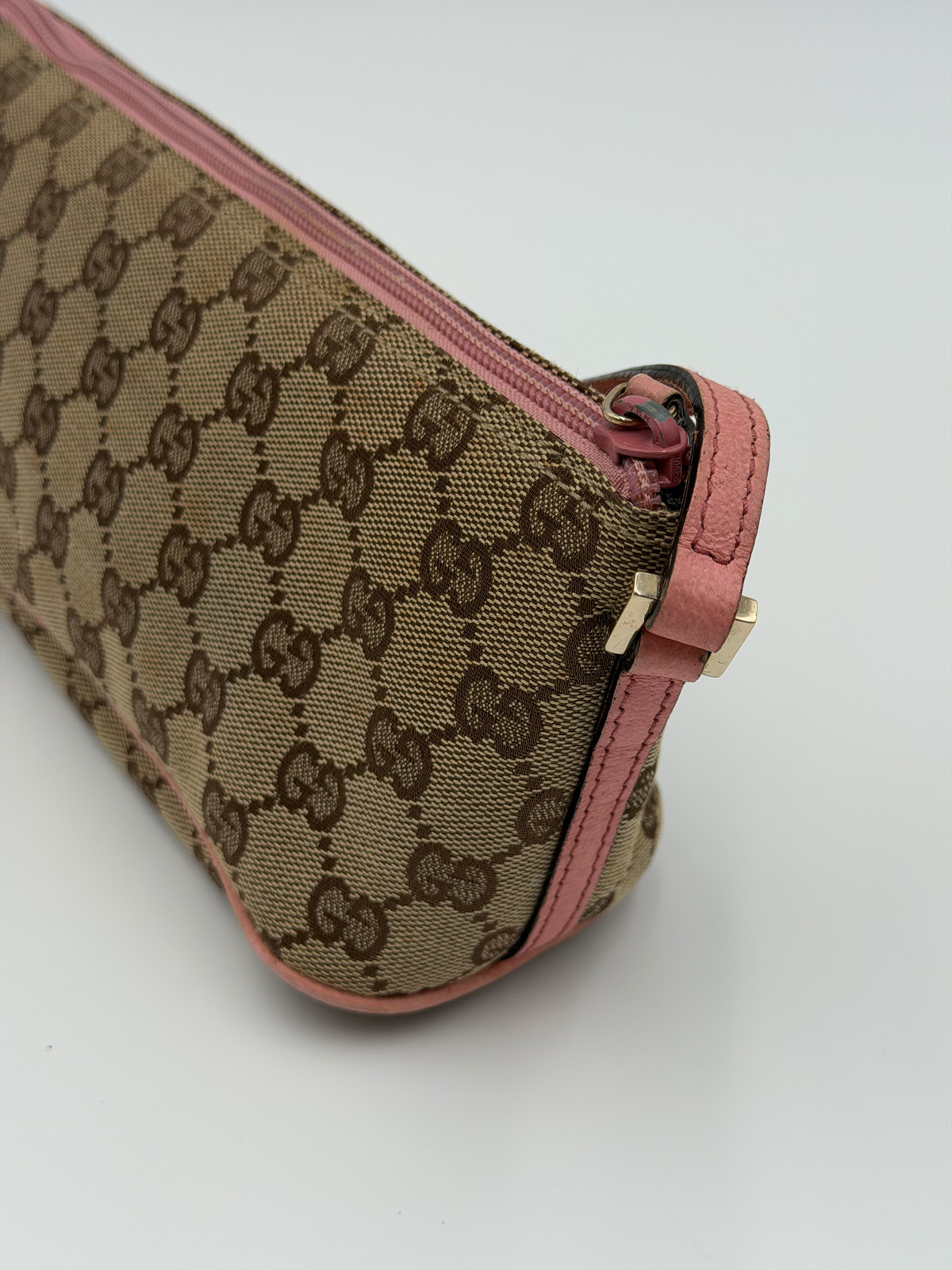 Gucci Boat Bag Pink - Afbeelding 8