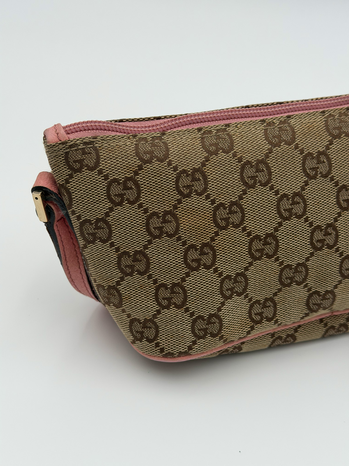Gucci Boat Bag Pink - Afbeelding 7