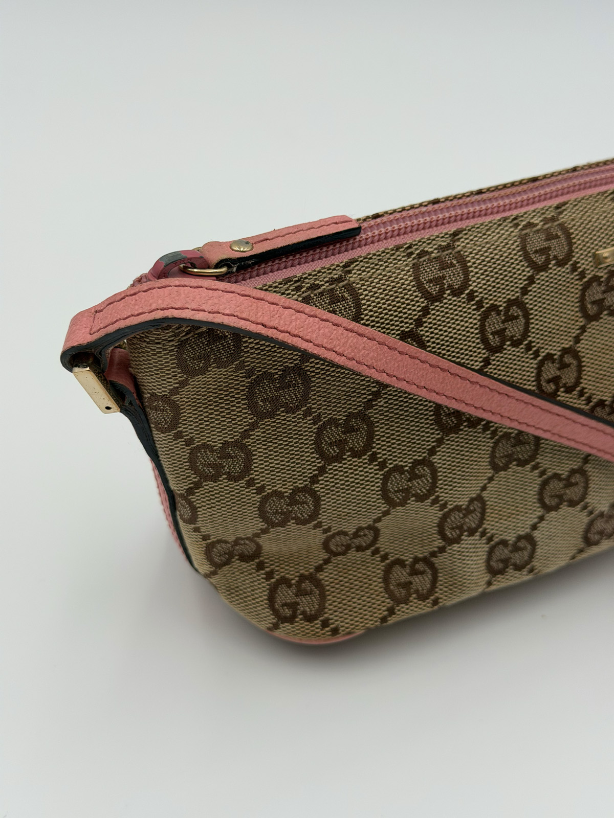 Gucci Boat Bag Pink - Afbeelding 5