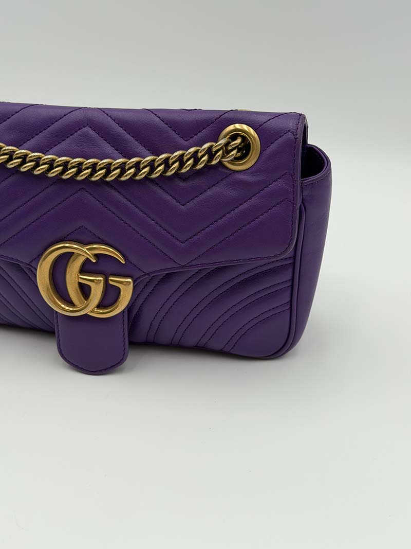 Gucci Marmont Medium Purple - Image 5