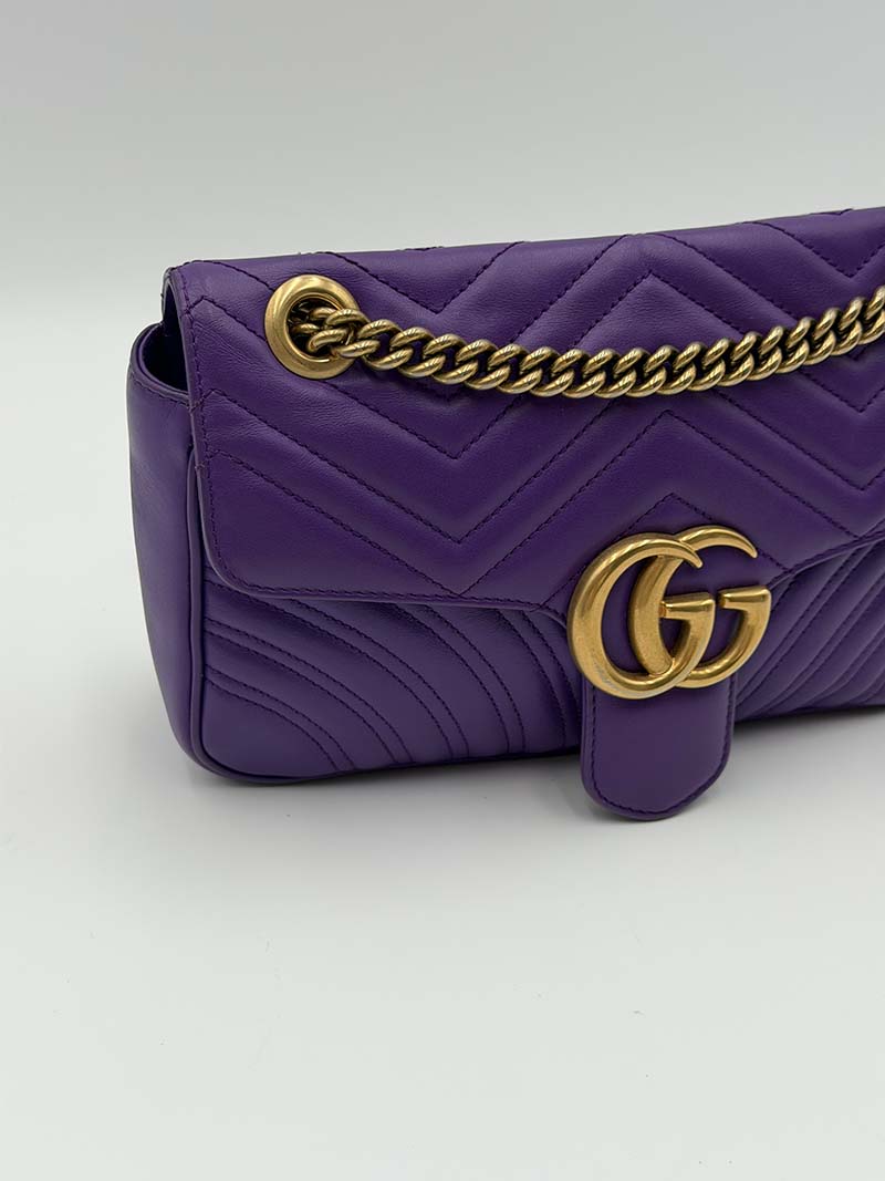Gucci Marmont Medium Purple - Image 4