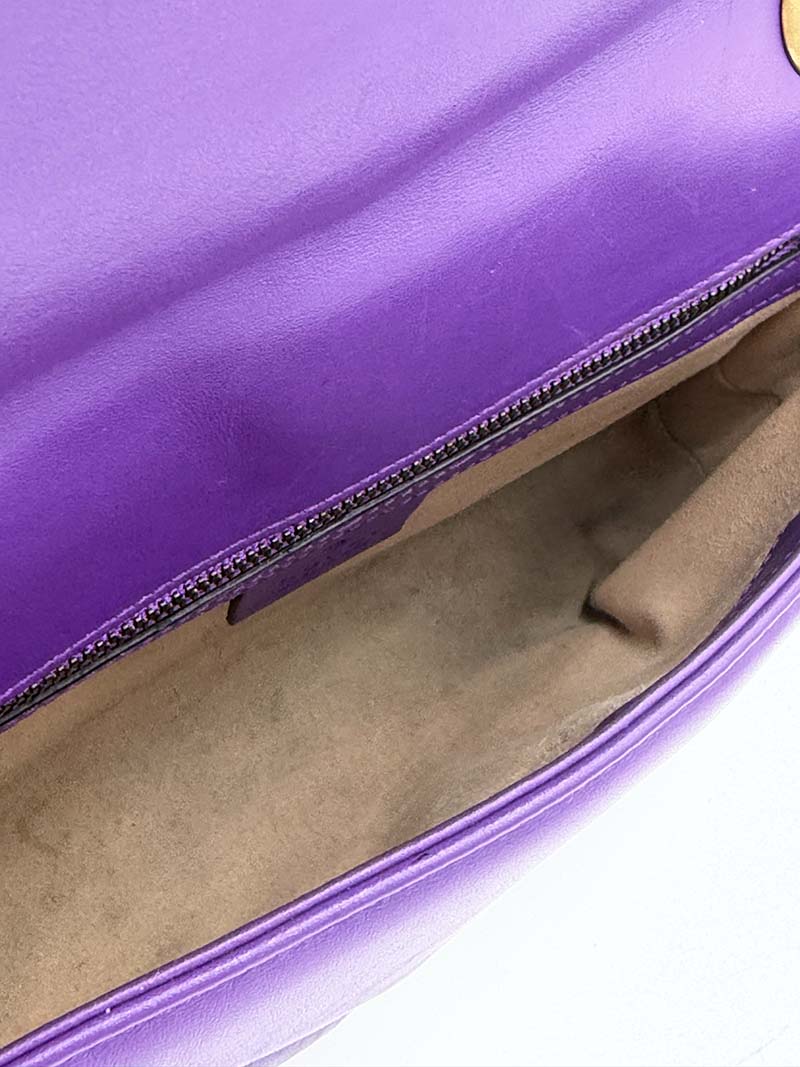 Gucci Marmont Medium Purple - Image 13