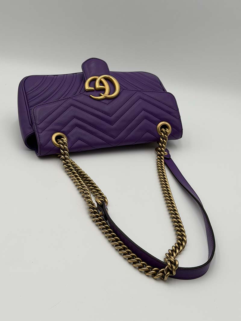 Gucci Marmont Medium Purple - Image 12