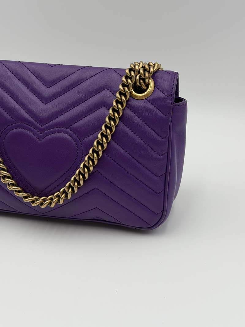 Gucci Marmont Medium Purple - Image 8