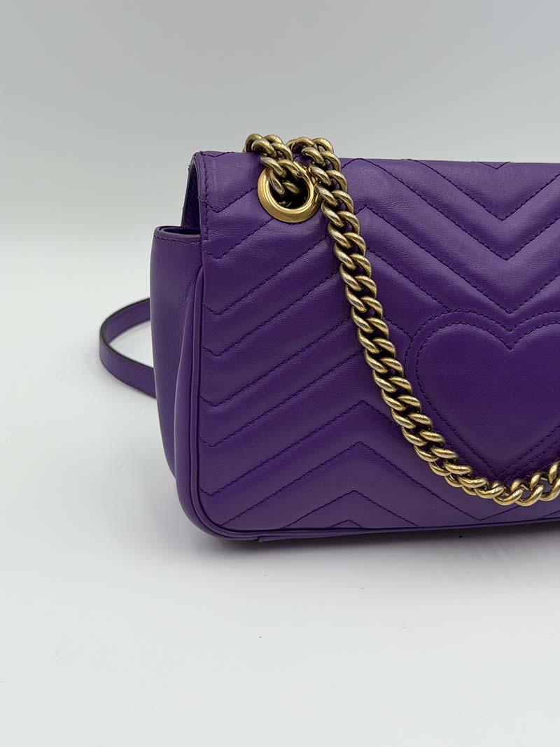 Gucci Marmont Medium Purple - Image 7