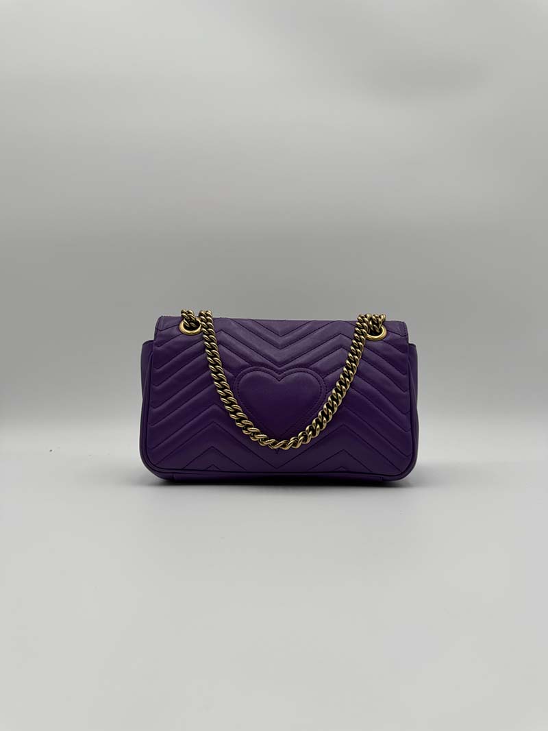 Gucci Marmont Medium Purple - Image 6