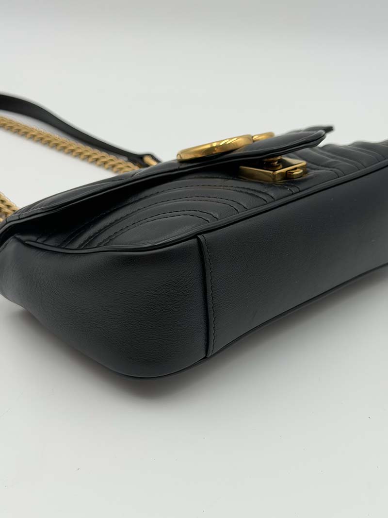 Gucci Marmont Mini Black - Afbeelding 10