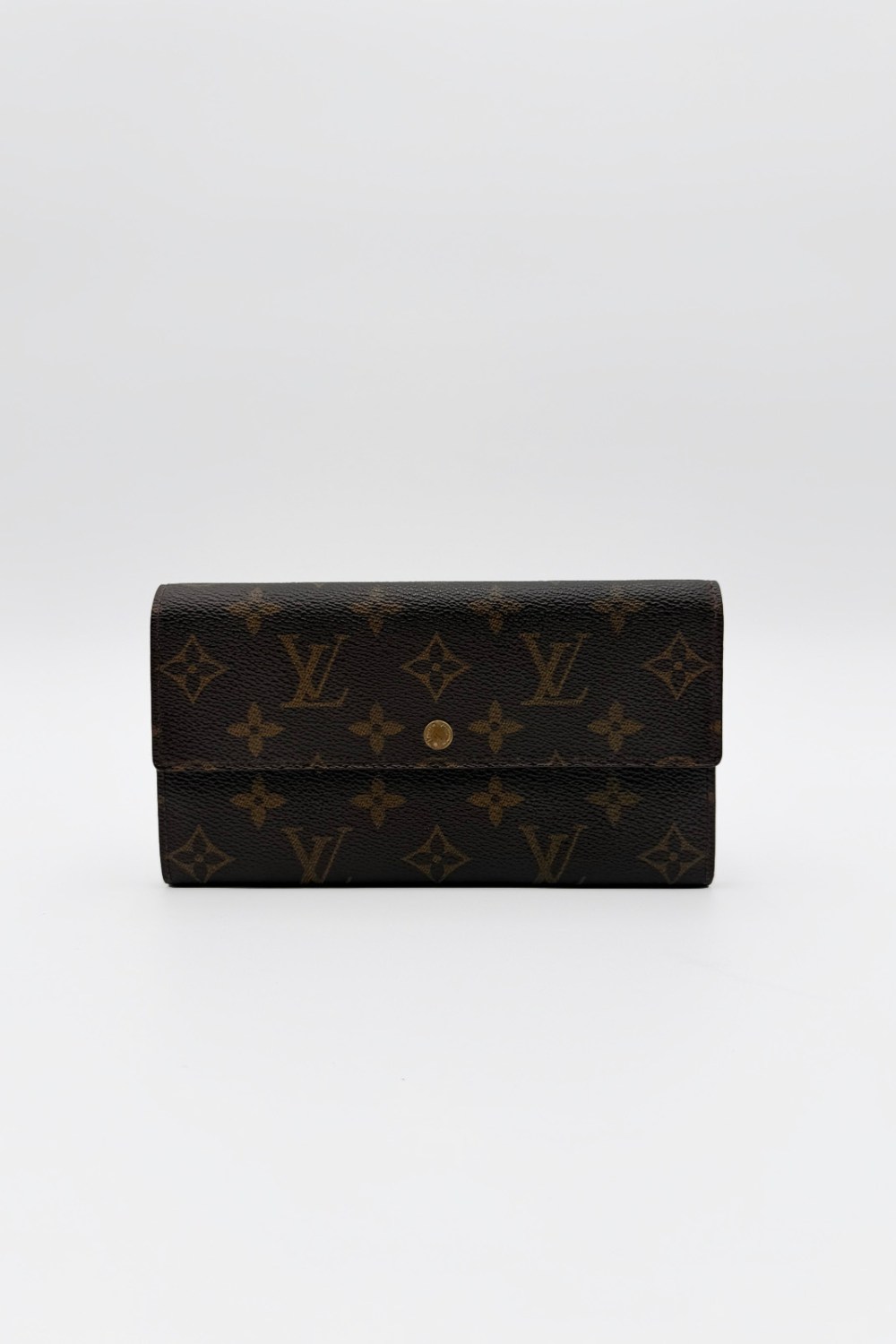Louis Vuitton Wallet Monogram Canvas