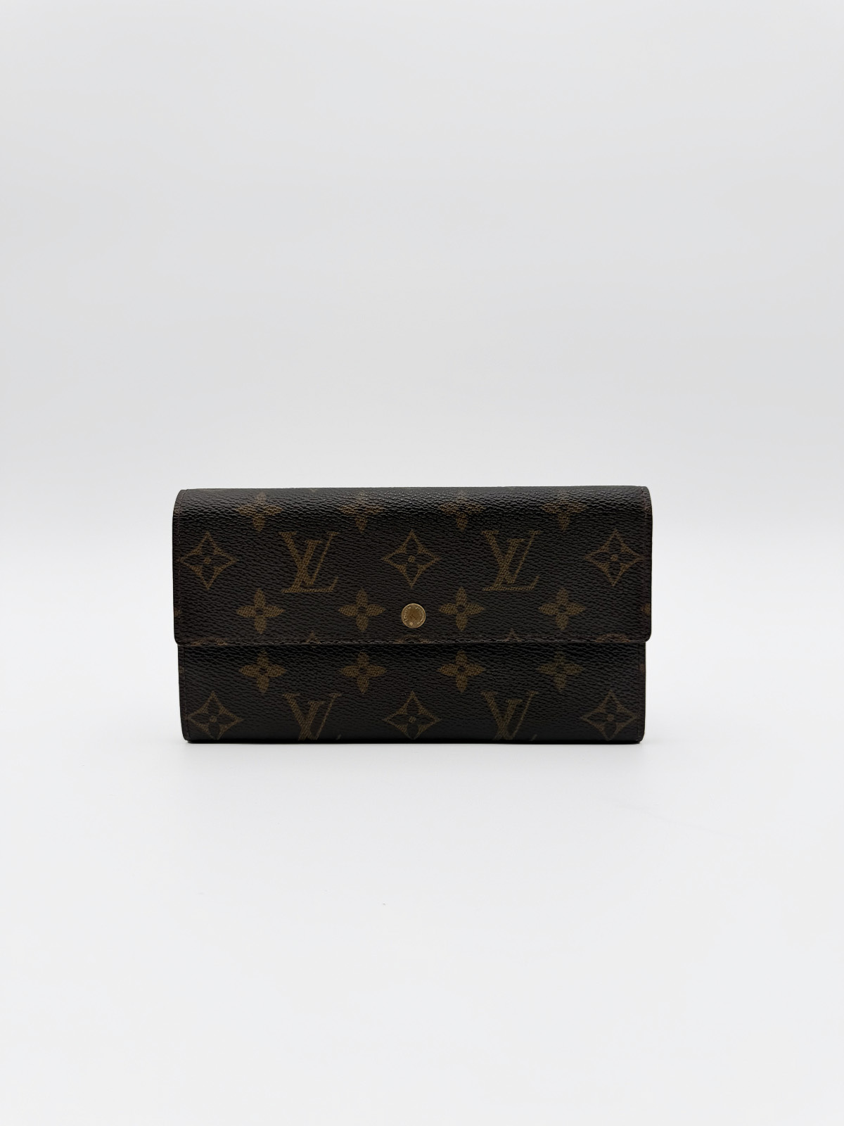 Louis Vuitton Wallet Monogram Canvas