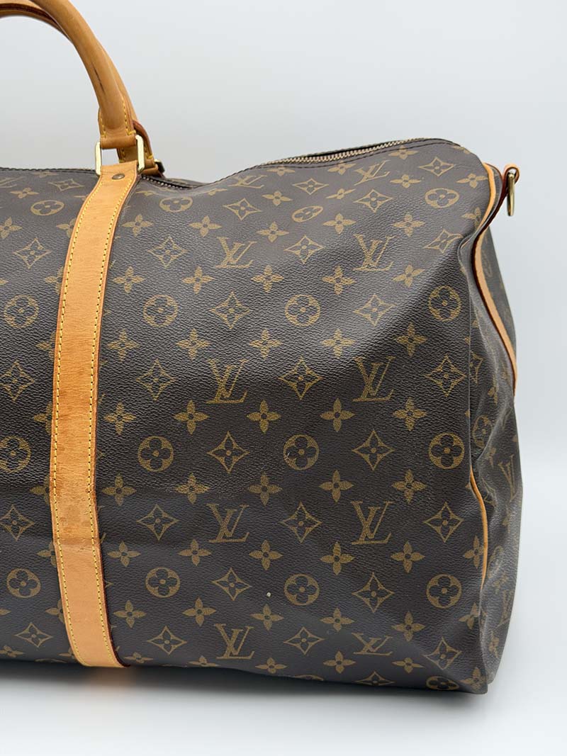 Louis Vuitton Keepall 60 Bandouliere with Strap - Afbeelding 5