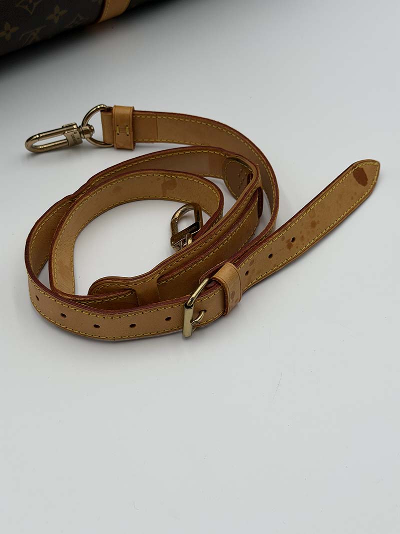 Louis Vuitton Keepall 60 Bandouliere with Strap - Afbeelding 13