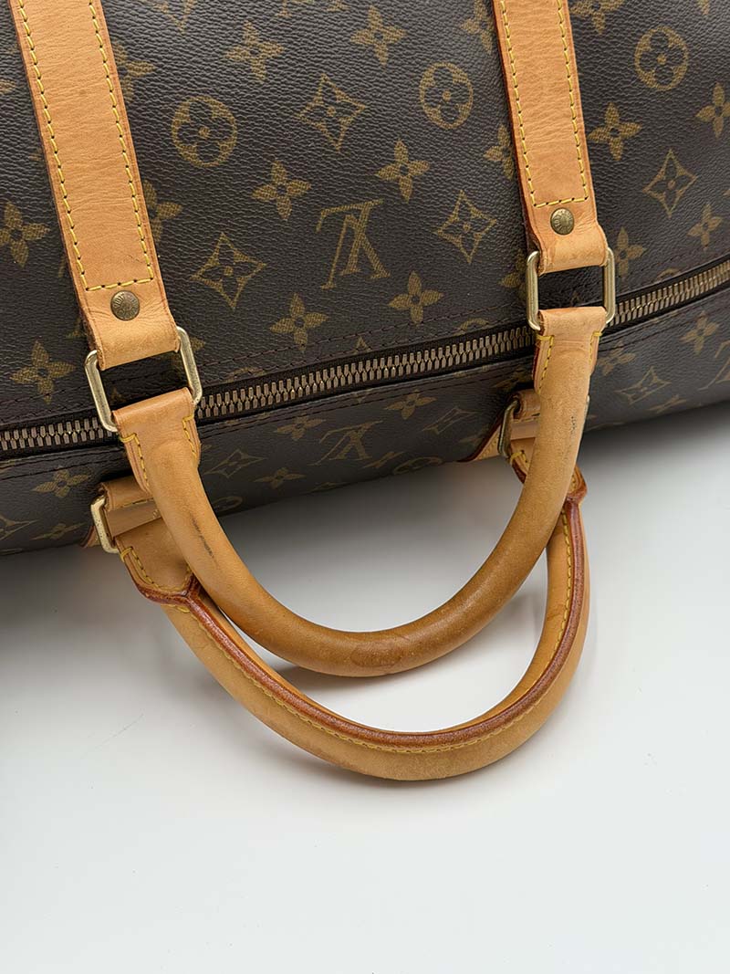 Louis Vuitton Keepall 60 Bandouliere with Strap - Afbeelding 12