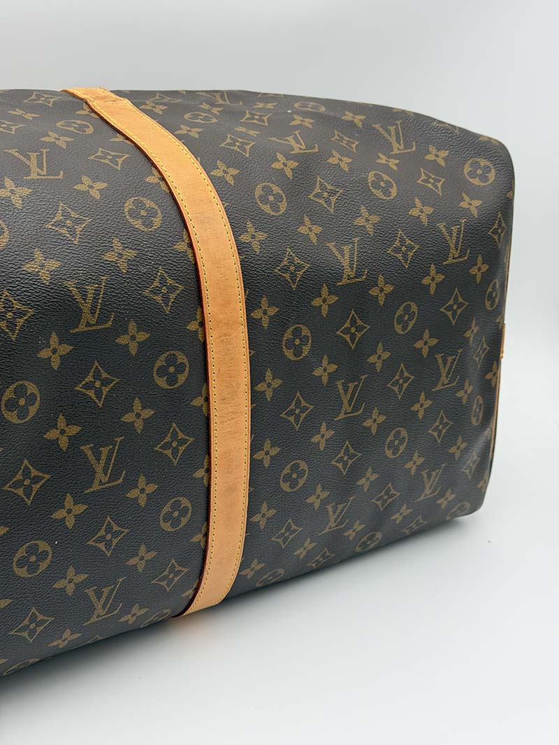 Louis Vuitton Keepall 60 Bandouliere with Strap - Afbeelding 8