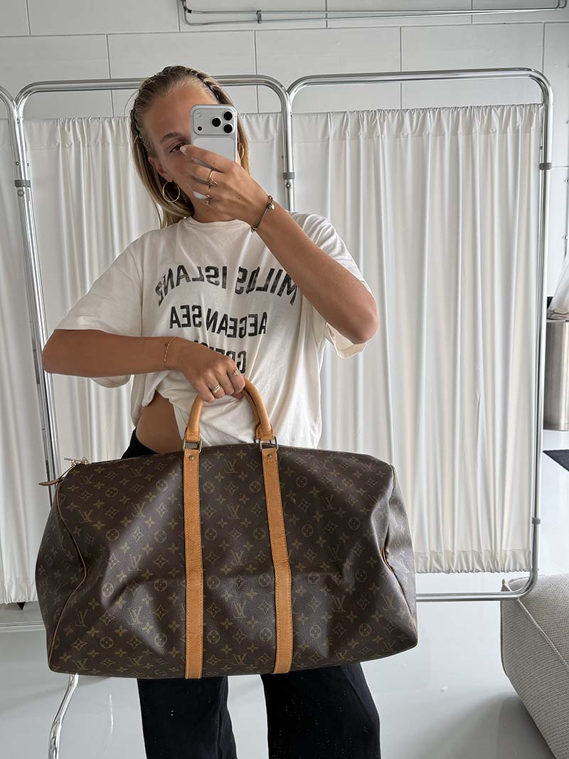 Louis Vuitton Keepall 55 - Afbeelding 3