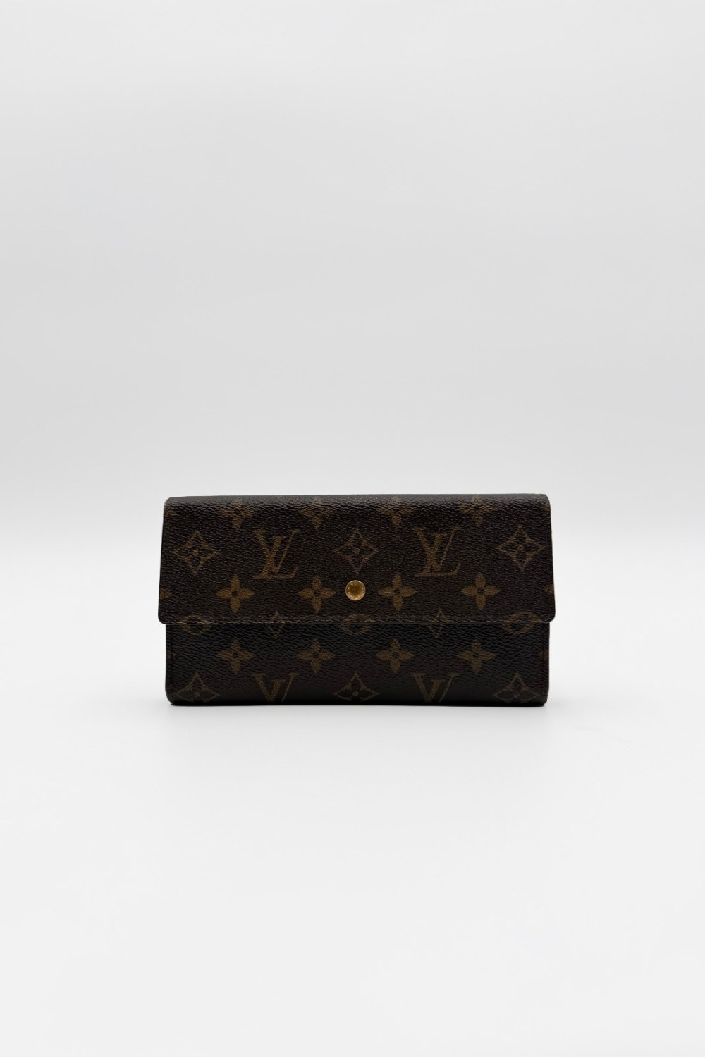 Louis Vuitton Wallet Monogram Canvas