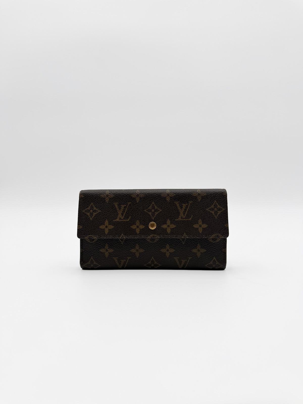 Louis Vuitton Wallet Monogram Canvas