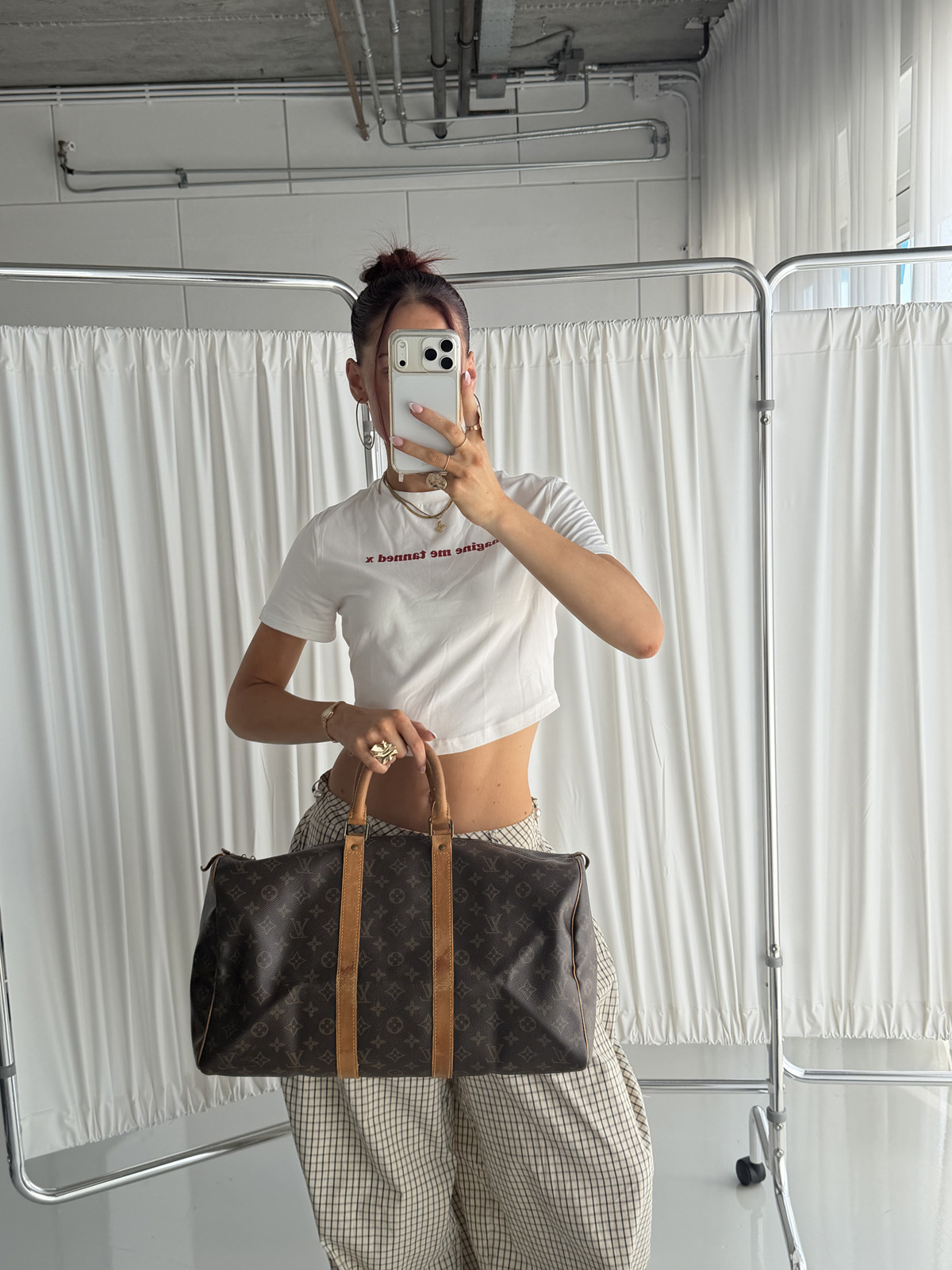 Louis Vuitton Keepall 45 - Image 2