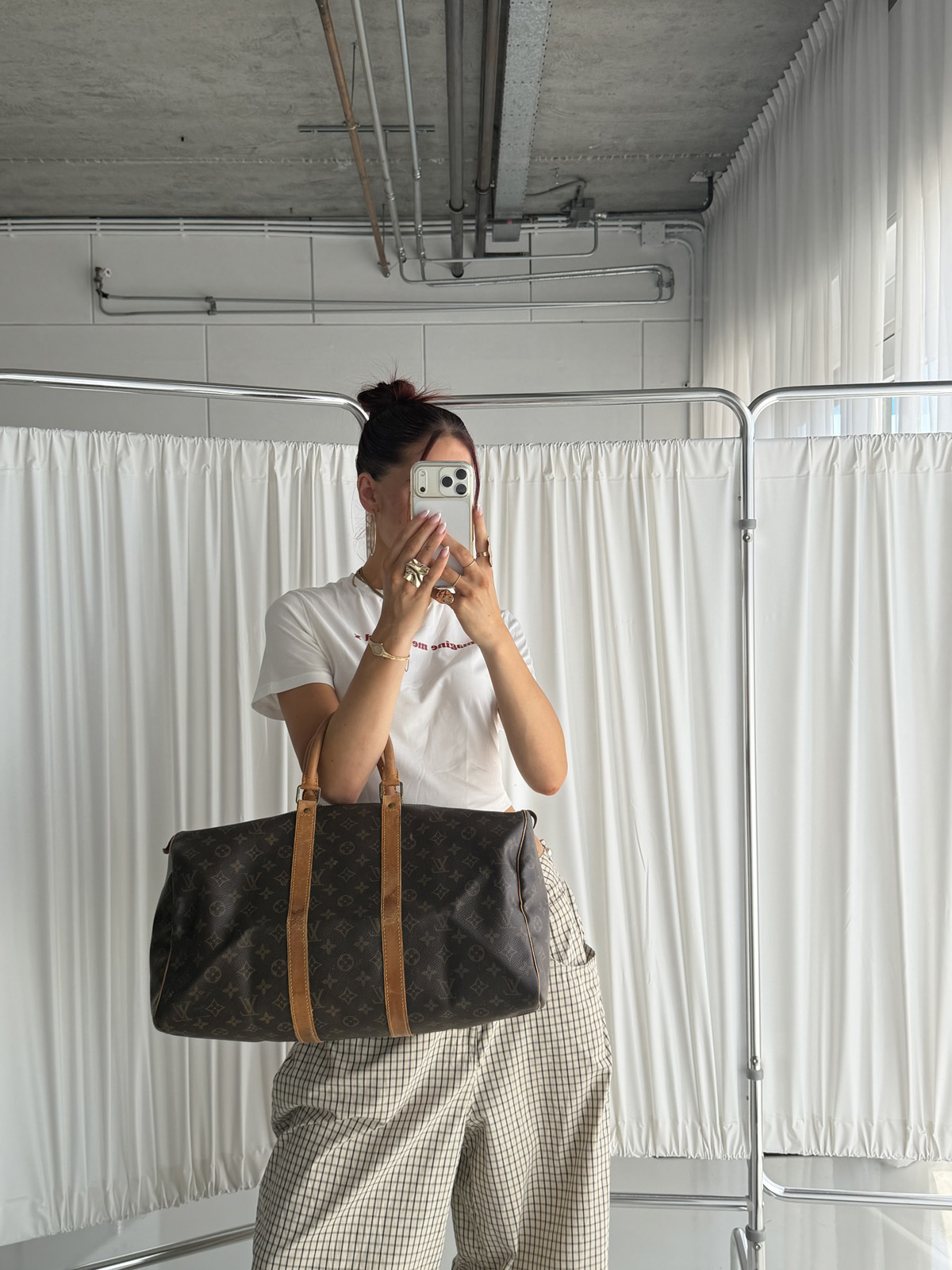Louis Vuitton Keepall 45 - Image 3
