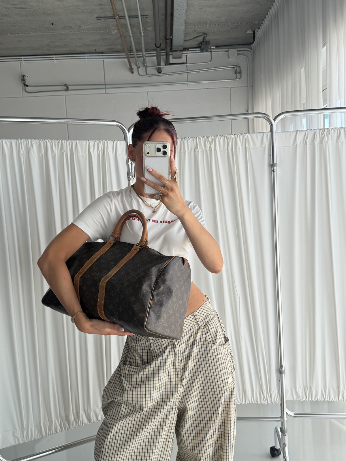 Louis Vuitton Keepall 45 - Image 4