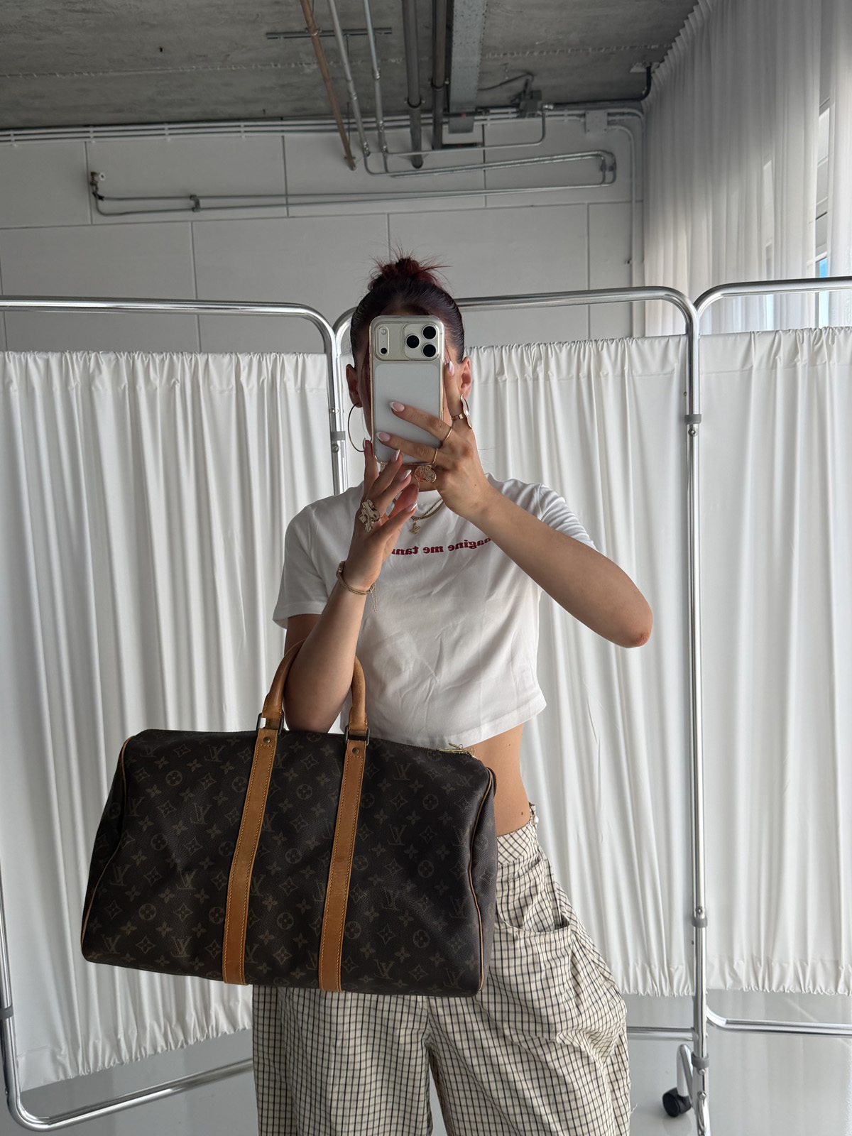 Louis Vuitton Keepall 45 - Image 2