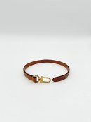 Vachetta Leather Shoulder Strap