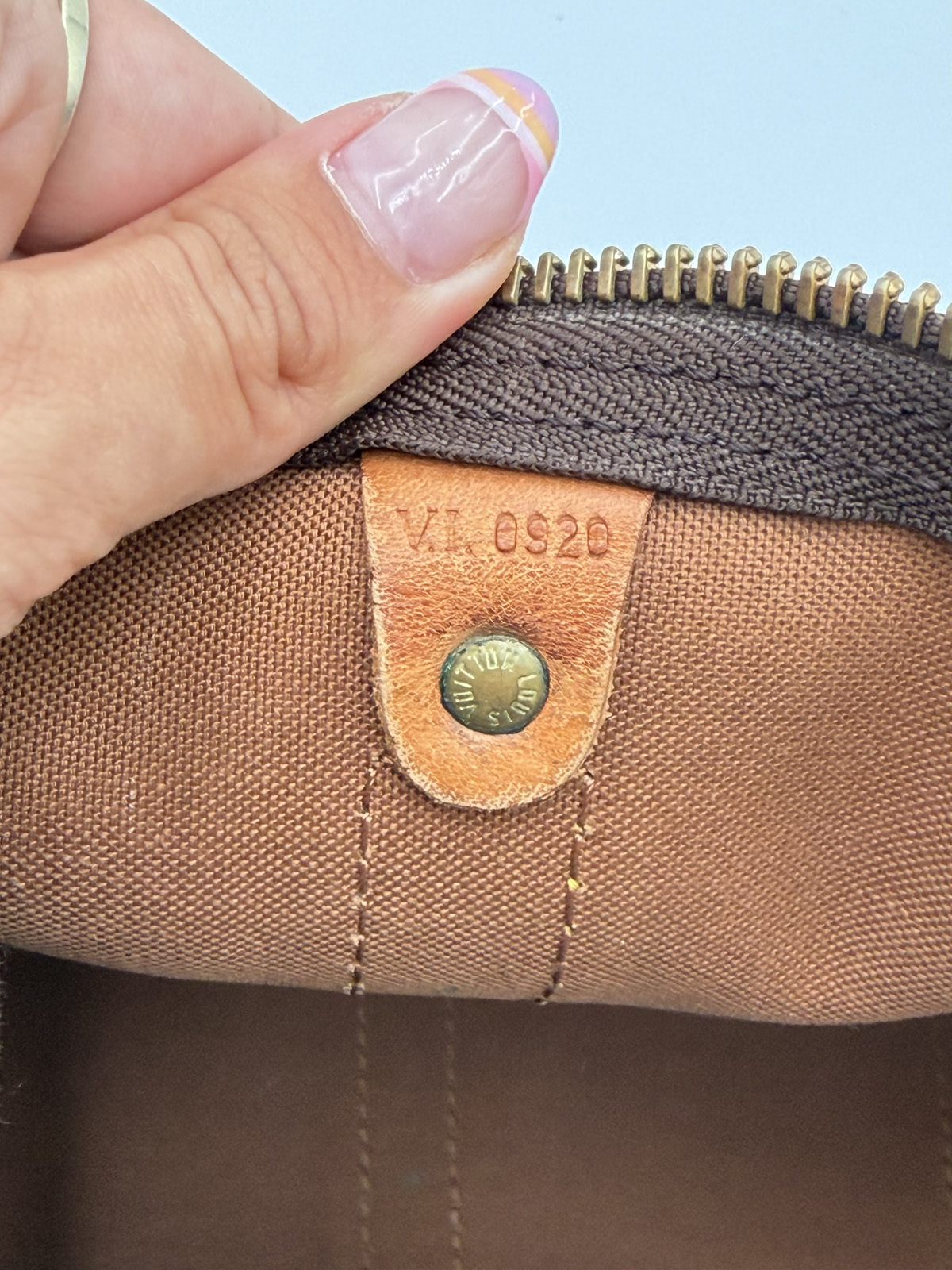 Louis Vuitton Keepall 45 - Image 16