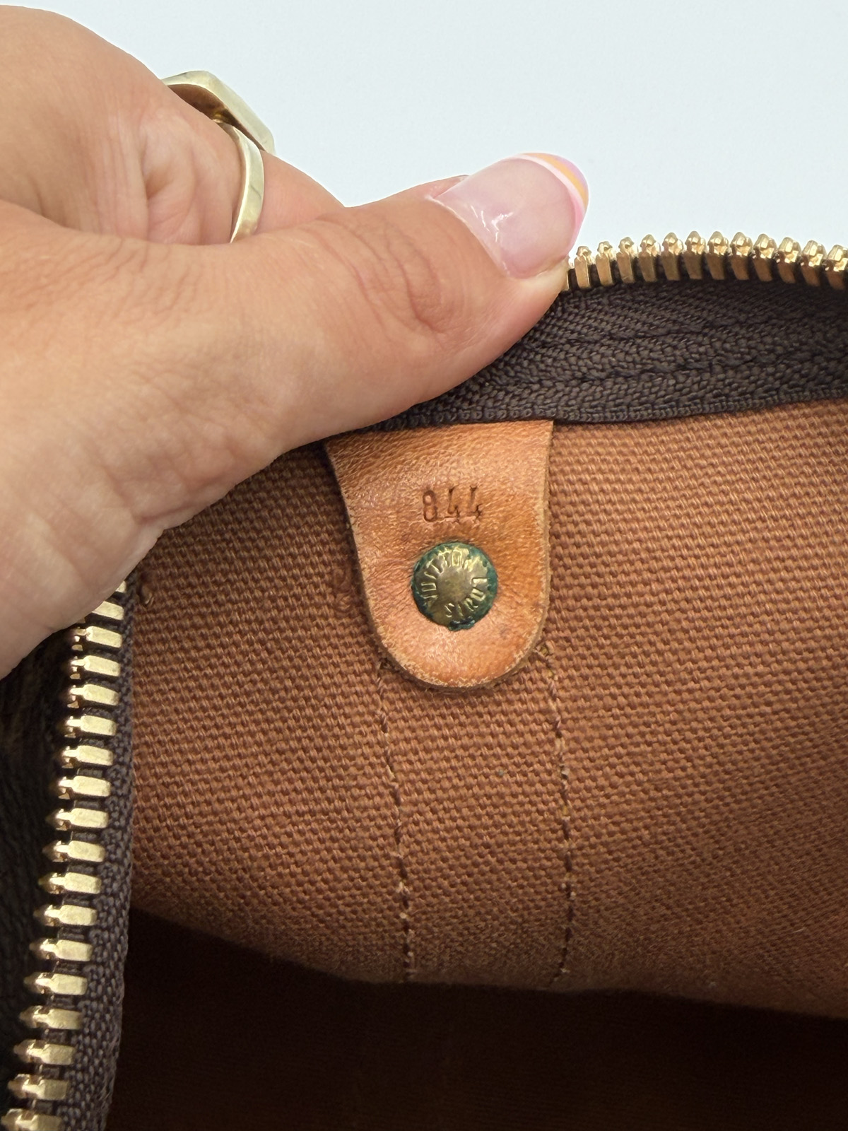 Louis Vuitton Keepall 45 - Image 17